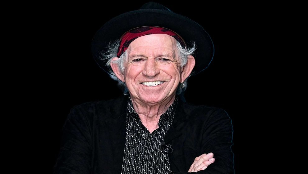 keith richards age