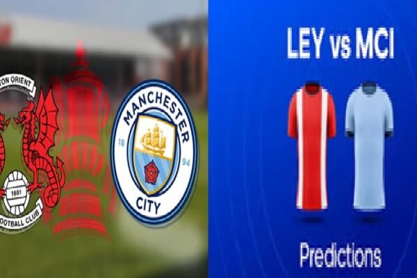 leyton orient vs man city