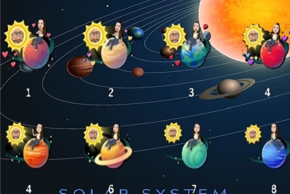 snapchat solar system