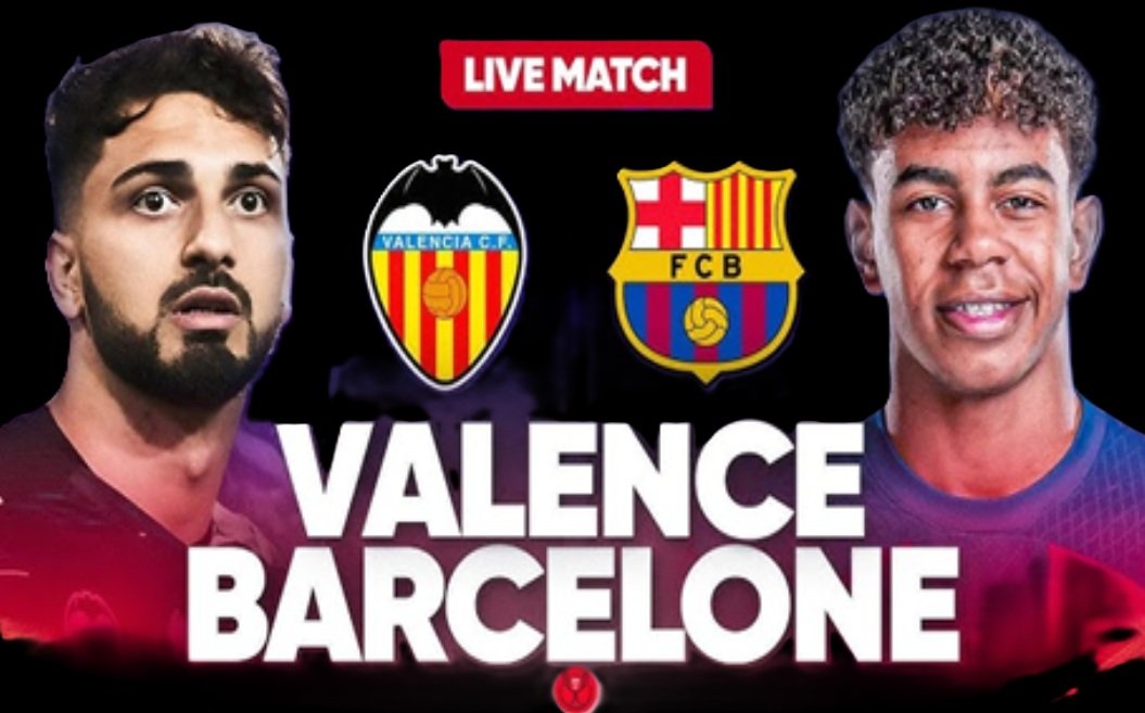 valence and barcelone